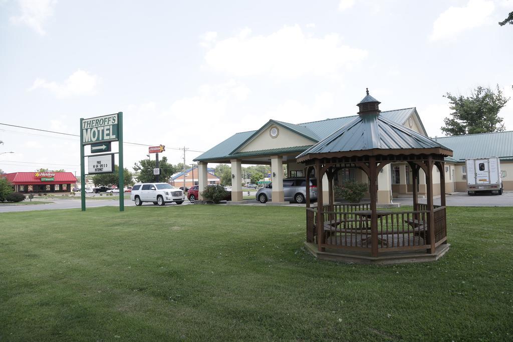 Theroff'S Motel Washington Exterior foto