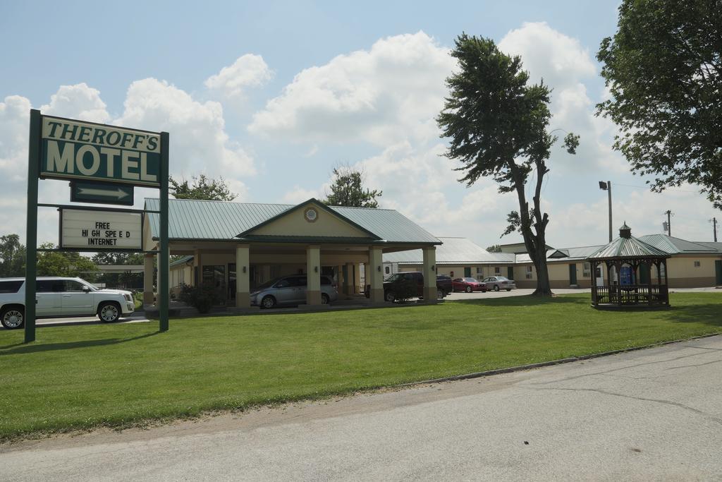 Theroff'S Motel Washington Exterior foto